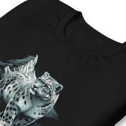 OMTHREAD Snow Leopard Conservation Tee