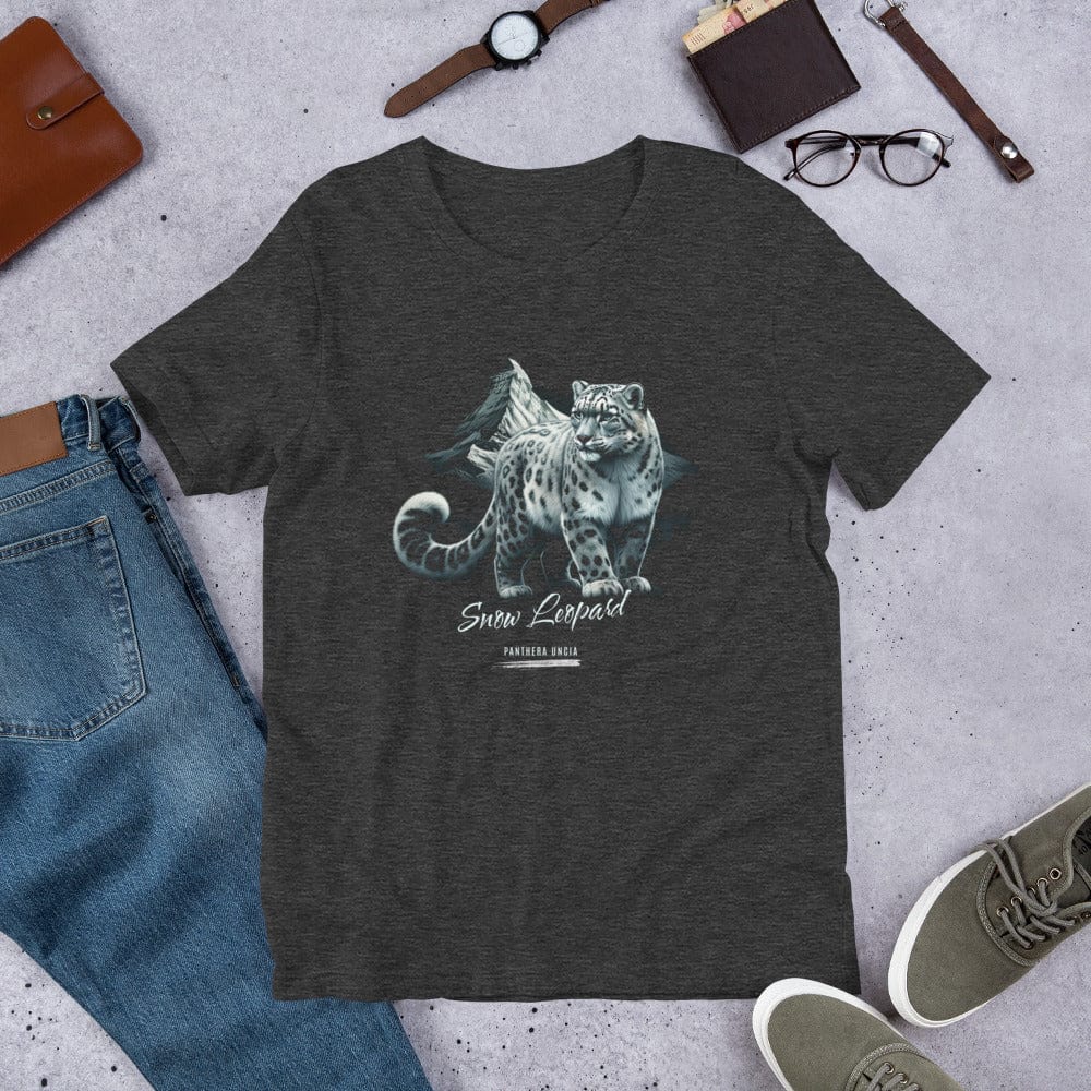 OMTHREAD Snow Leopard Conservation Tee