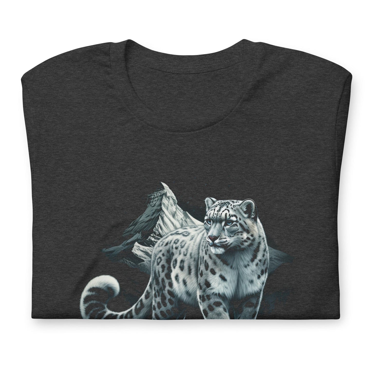 OMTHREAD Snow Leopard Conservation Tee