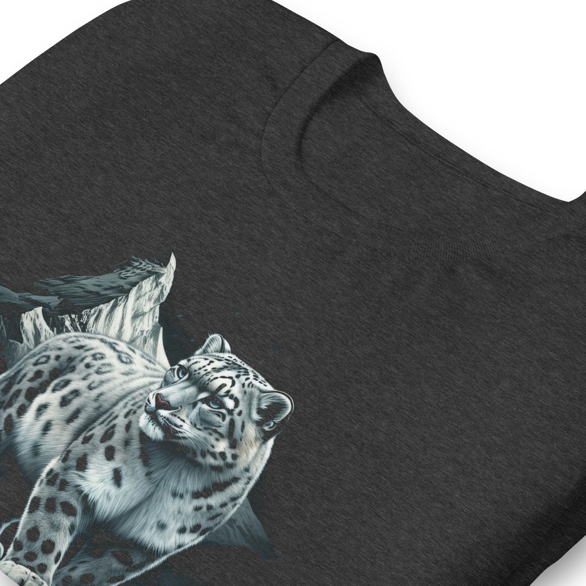 OMTHREAD Snow Leopard Conservation Tee