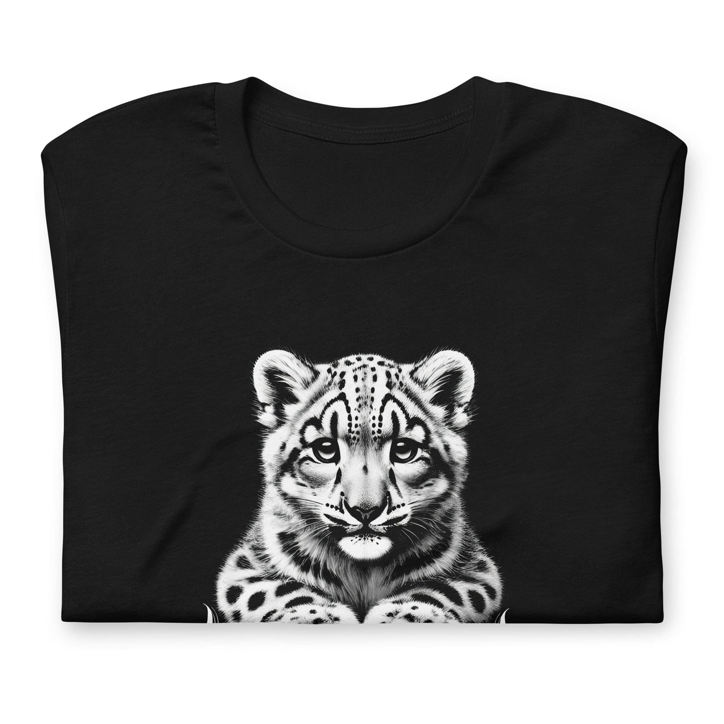 OMTHREAD Snow Leopard Cub  - Approx. 7,000 Left Tee