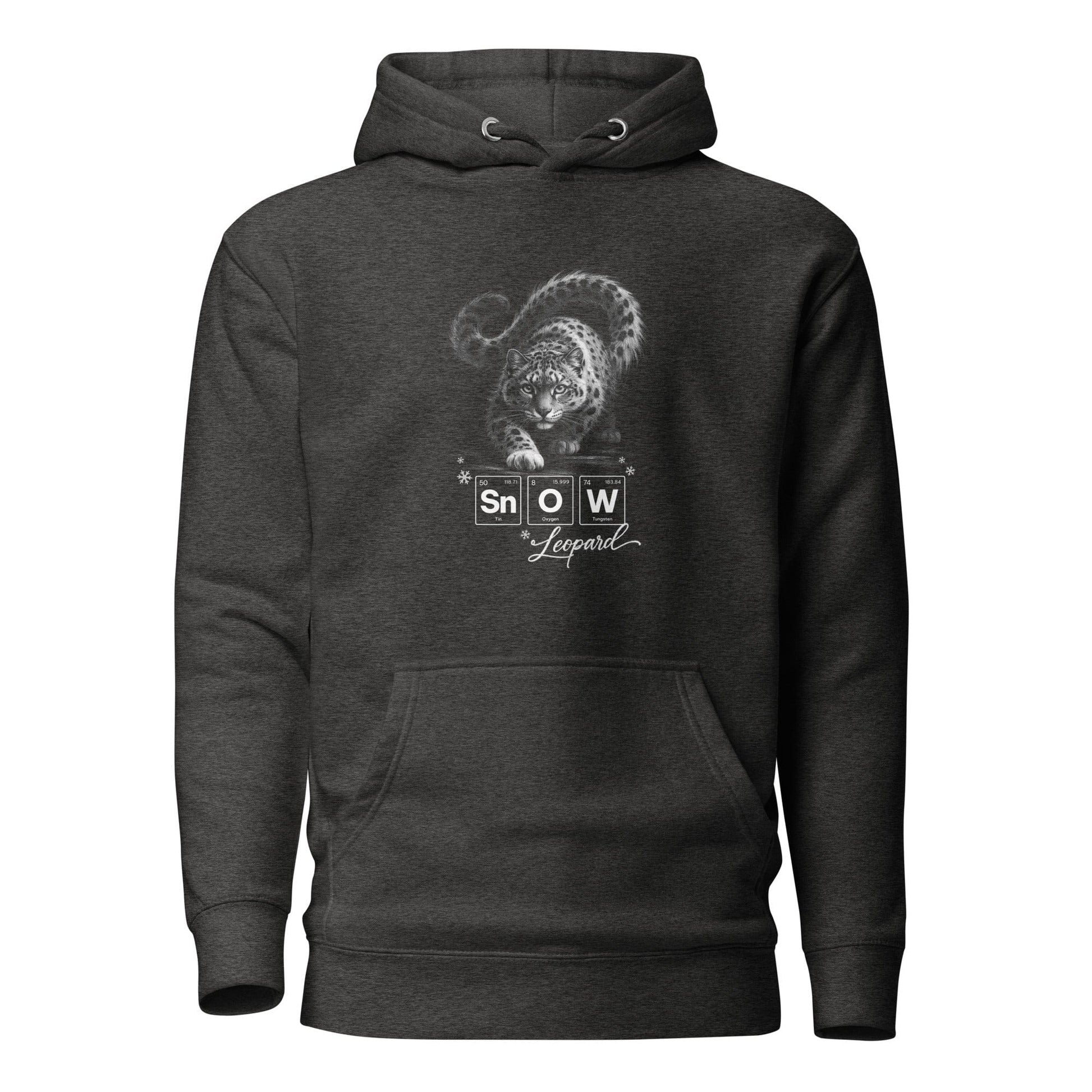 OMTHREAD Snow Leopard Science Sn O W Periodic Table Graphic Unisex Hoodie