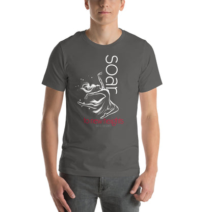 OMTHREAD Soar to New Heights Motivational Tee