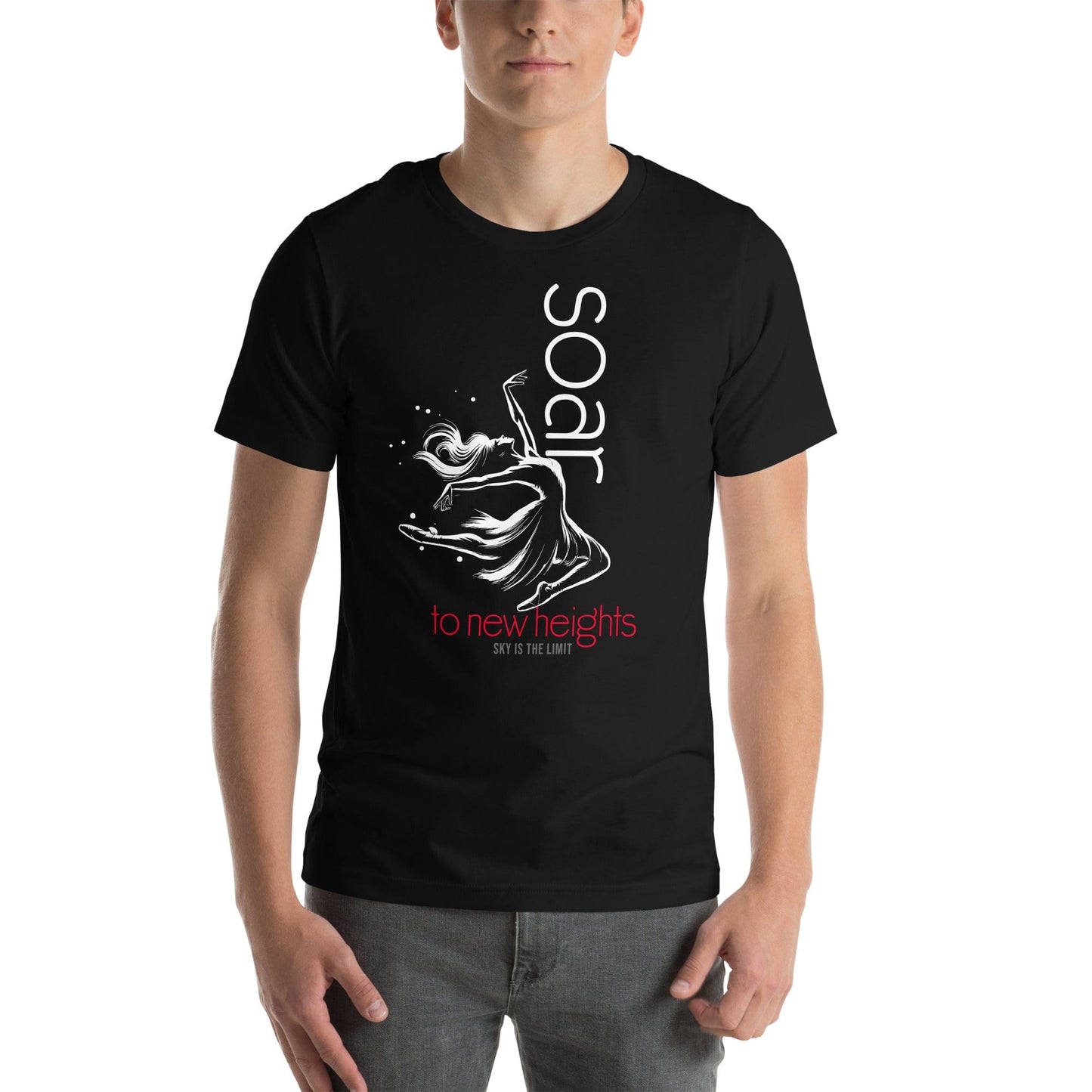 OMTHREAD Soar to New Heights Motivational Tee