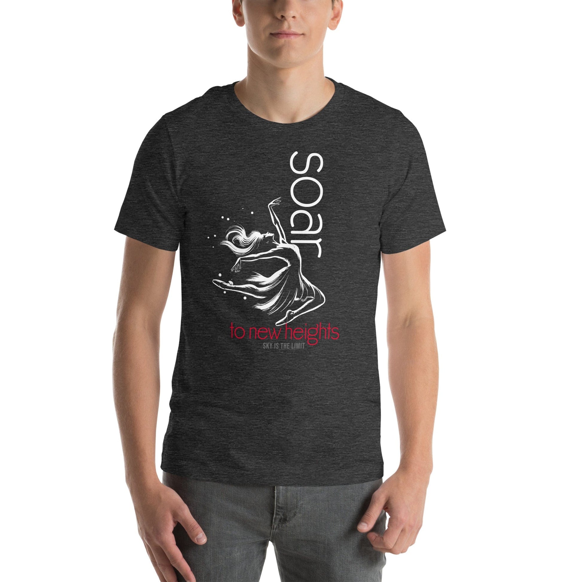 OMTHREAD Soar to New Heights Motivational Tee