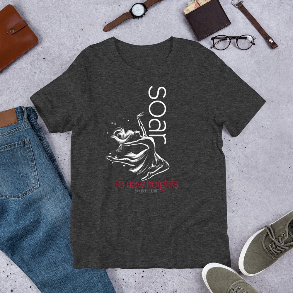 OMTHREAD Soar to New Heights Motivational Tee