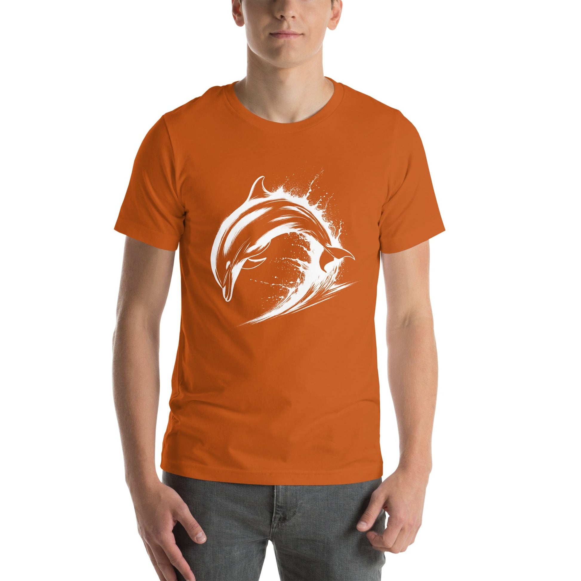 OMTHREAD Splash of Joy Dolphin Surf Tee