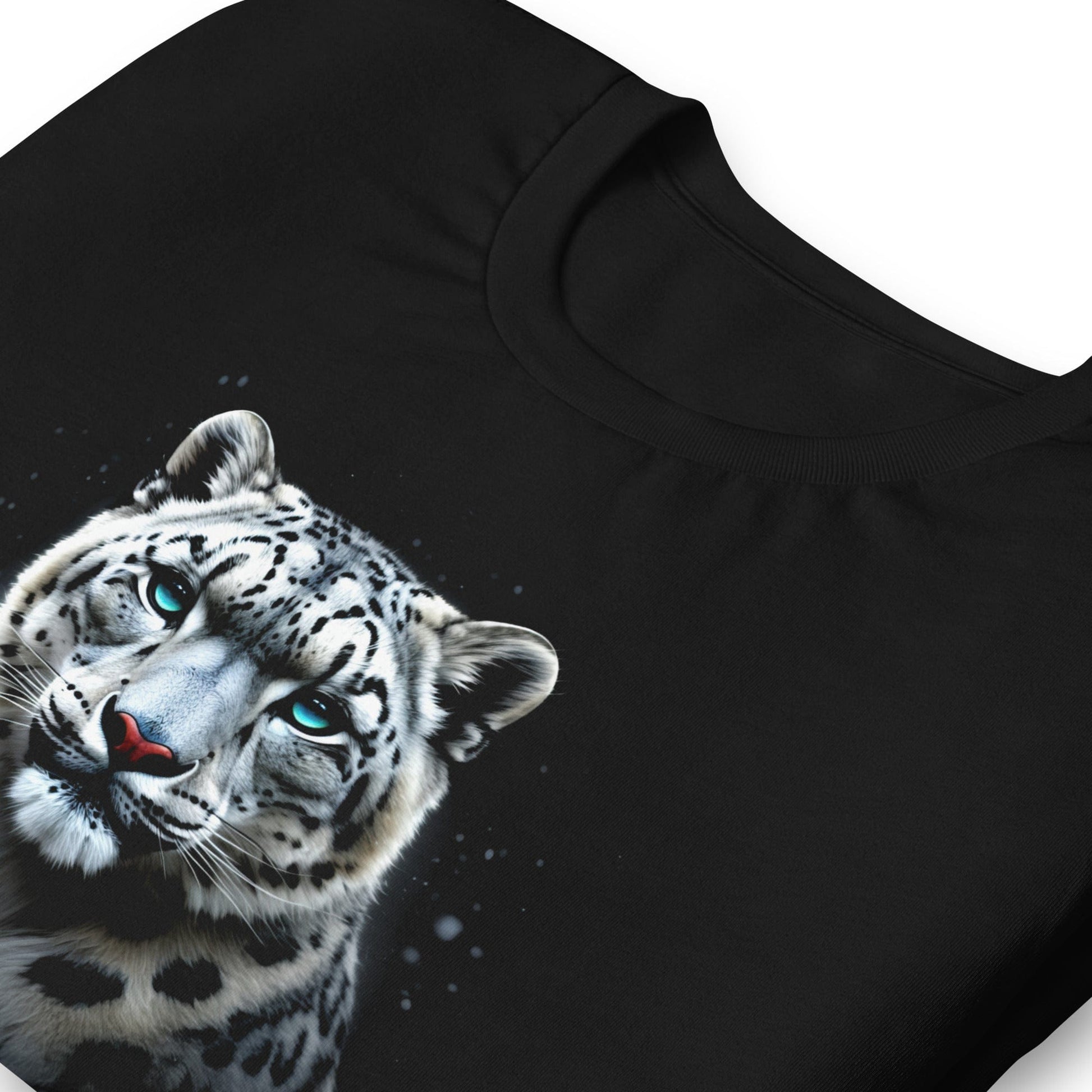 OMTHREAD Stunning Snow Leopard Conservation Tee