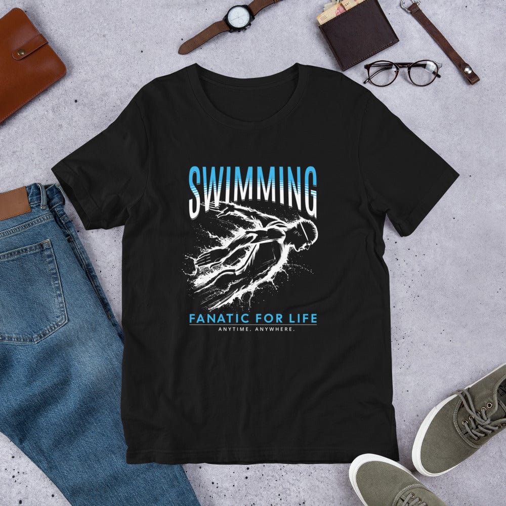 OMTHREAD Swimming: Fanatic for Life Tee