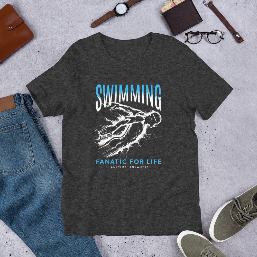 OMTHREAD Swimming: Fanatic for Life Tee