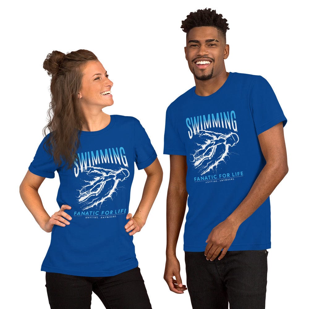 OMTHREAD Swimming: Fanatic for Life Tee