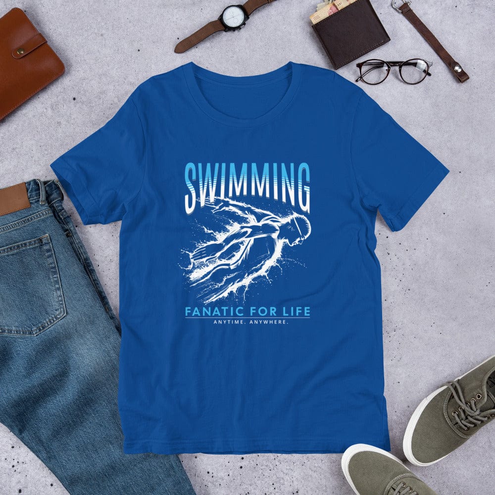 OMTHREAD Swimming: Fanatic for Life Tee