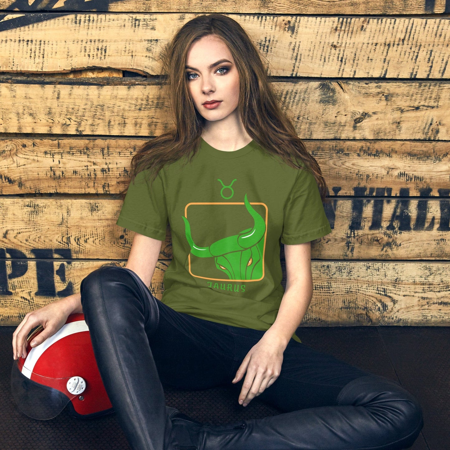 OMTHREAD Taurus Zodiac Tee