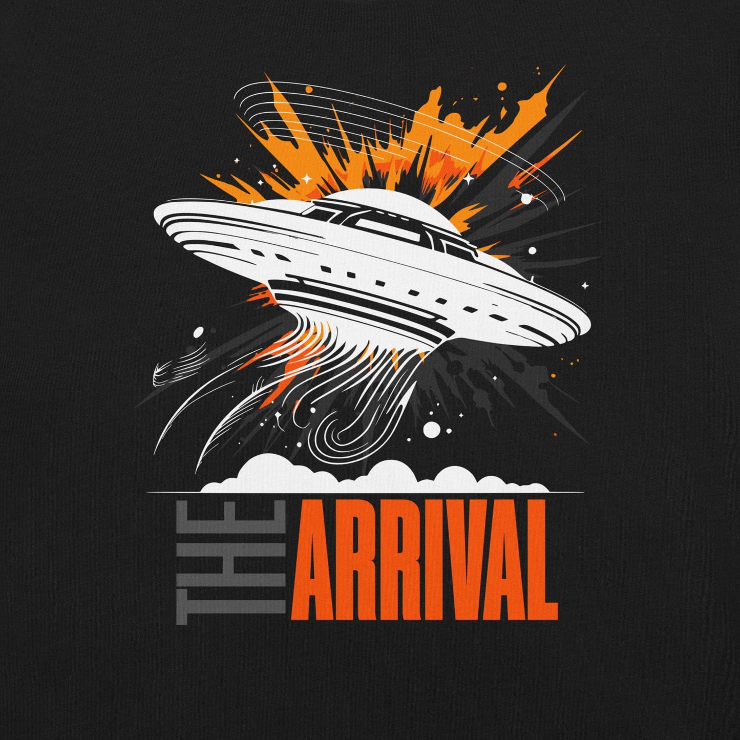 OMTHREAD The Arrival UFO Enthusiast Tee