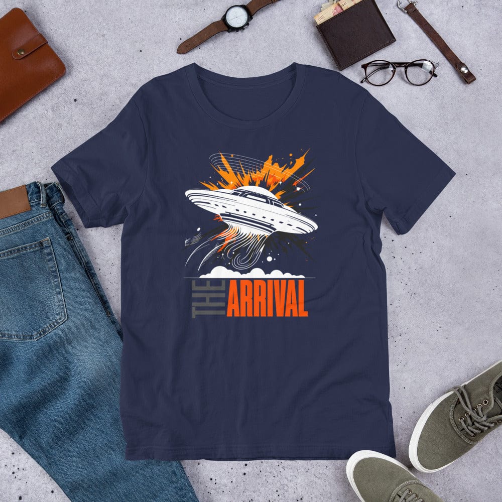 OMTHREAD The Arrival UFO Enthusiast Tee