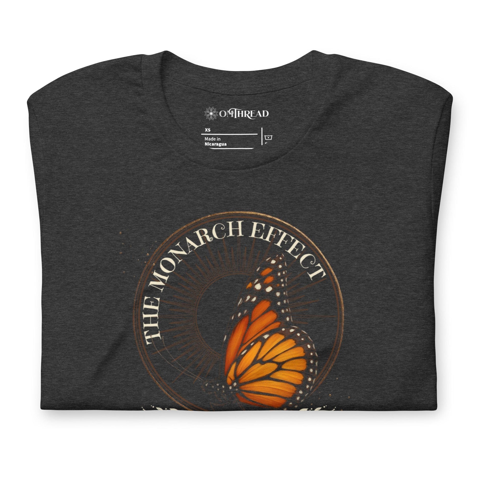 OMTHREAD The Monarch Effect Conservation Take Action Plant Milkweed Shirt