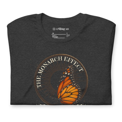 OMTHREAD The Monarch Effect Conservation Take Action Plant Milkweed Shirt