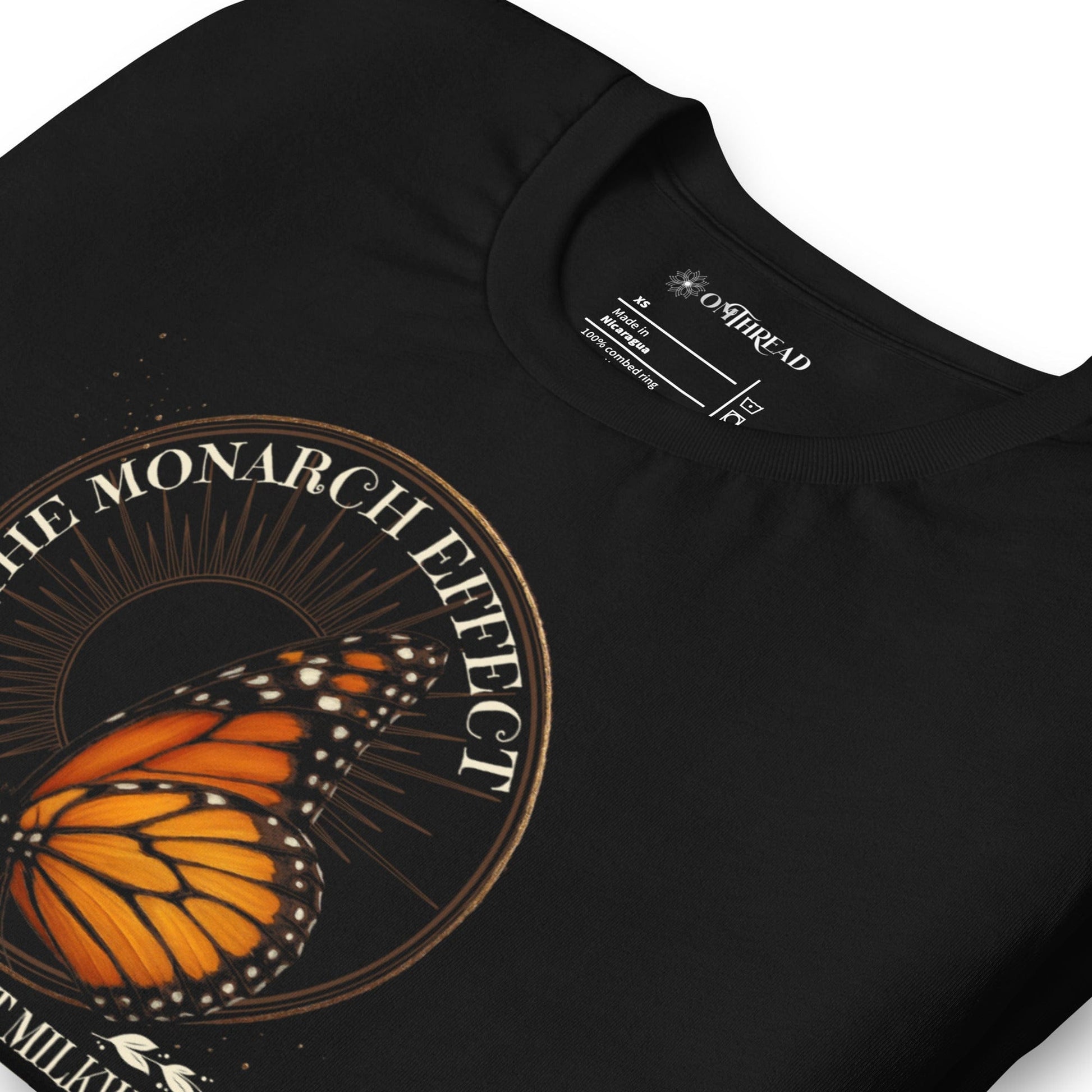 OMTHREAD The Monarch Effect Conservation Take Action Plant Milkweed Shirt