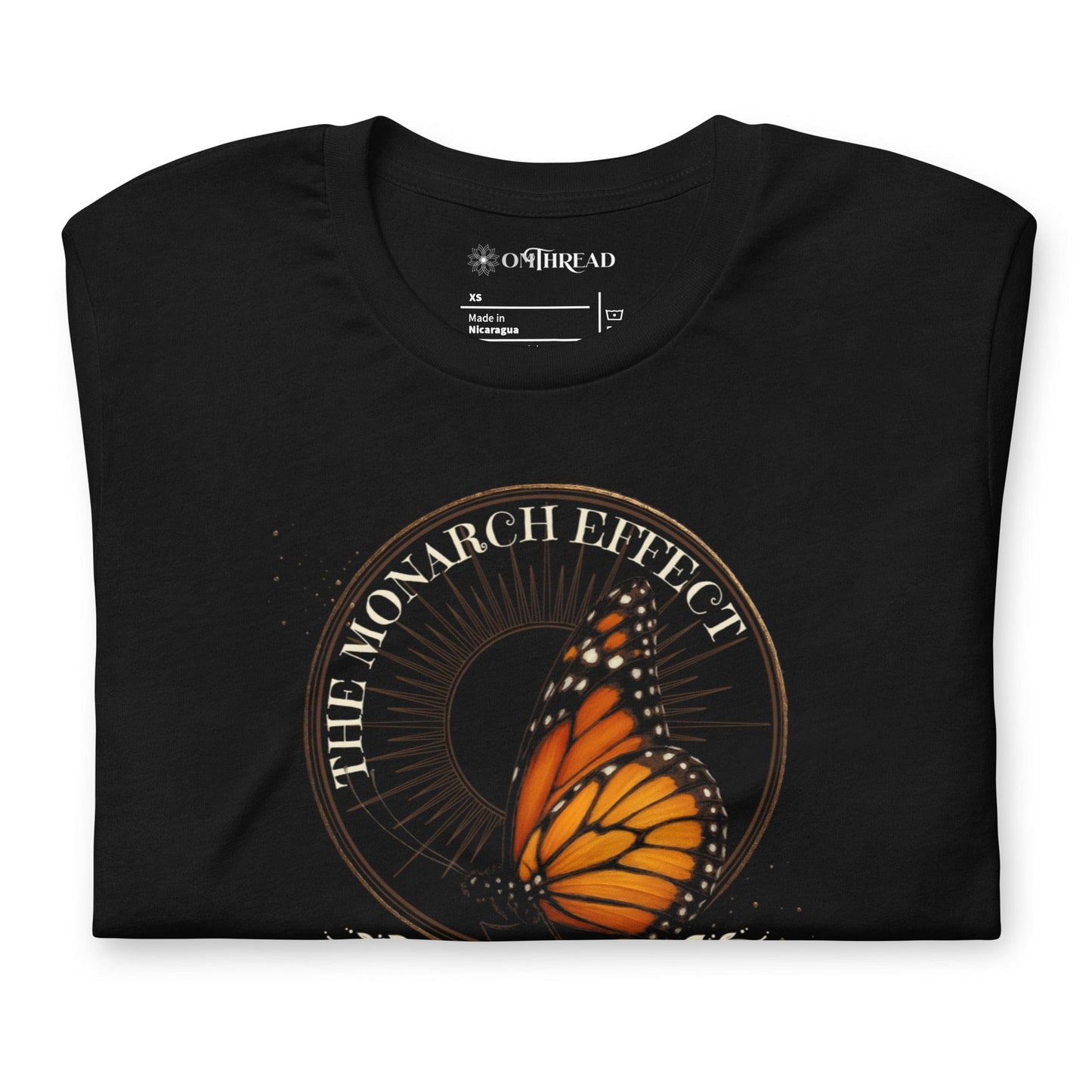 OMTHREAD The Monarch Effect Conservation Take Action Plant Milkweed Shirt