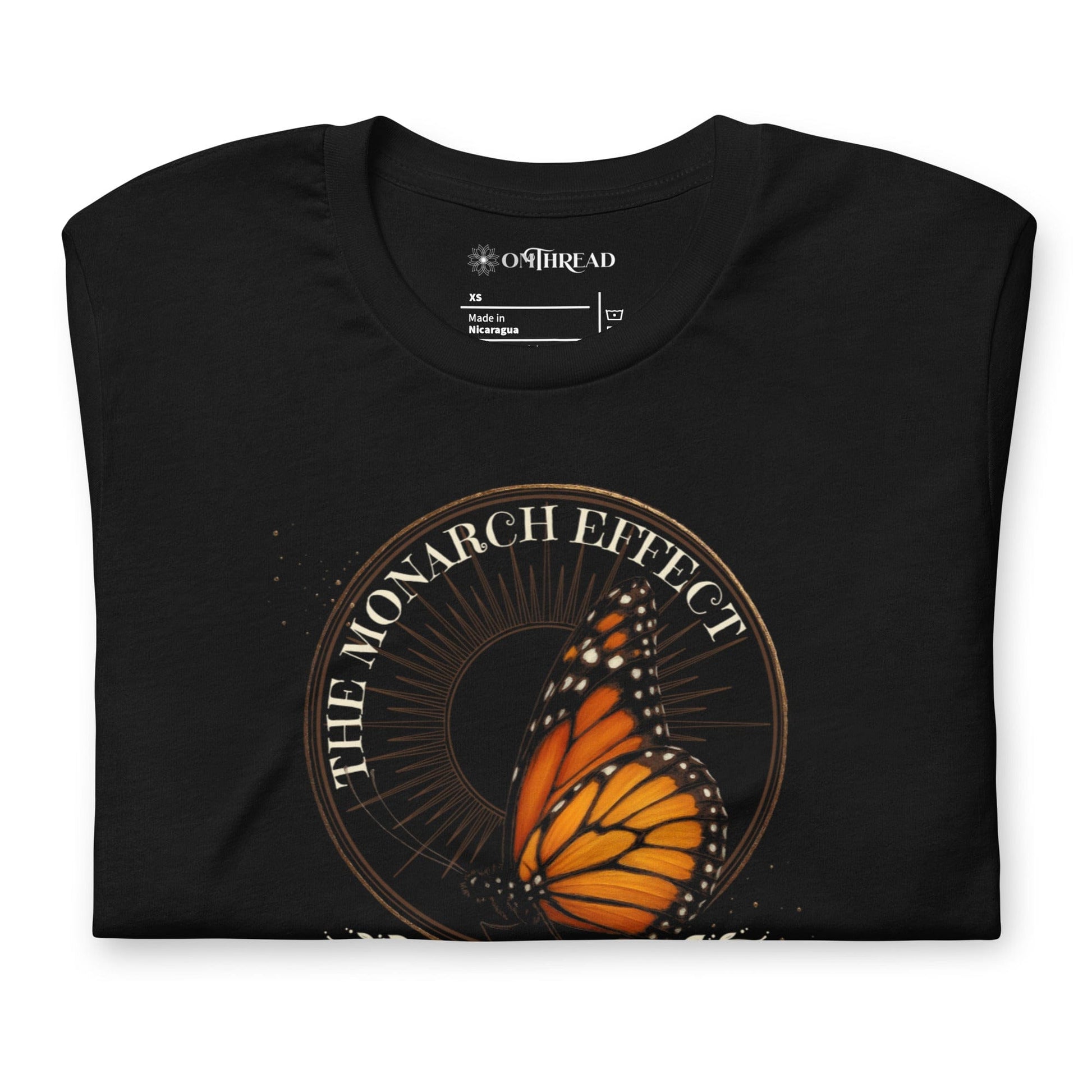 OMTHREAD The Monarch Effect Conservation Take Action Plant Milkweed Shirt