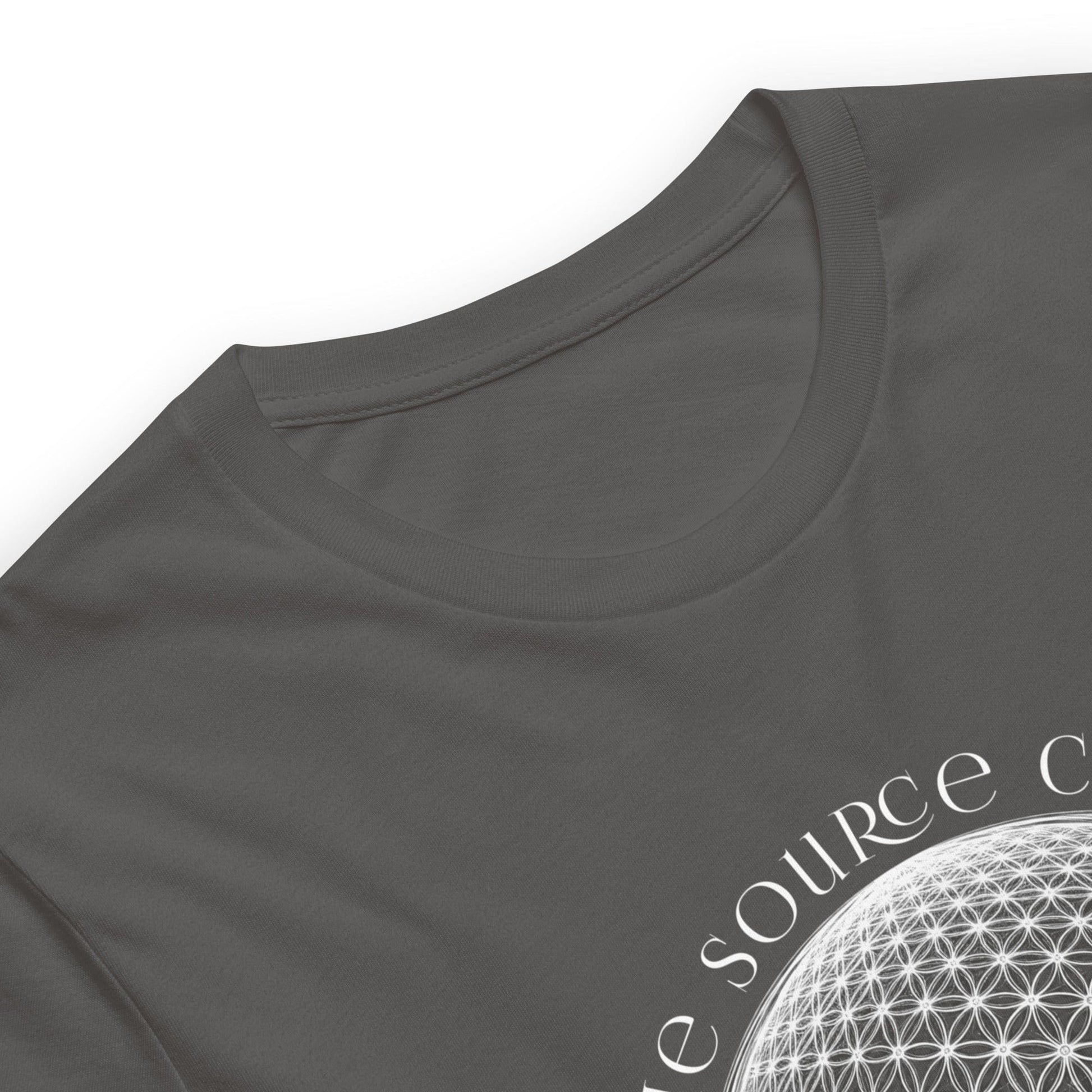 OMTHREAD The Source Code: Decode the Universe's Blueprint" Tee