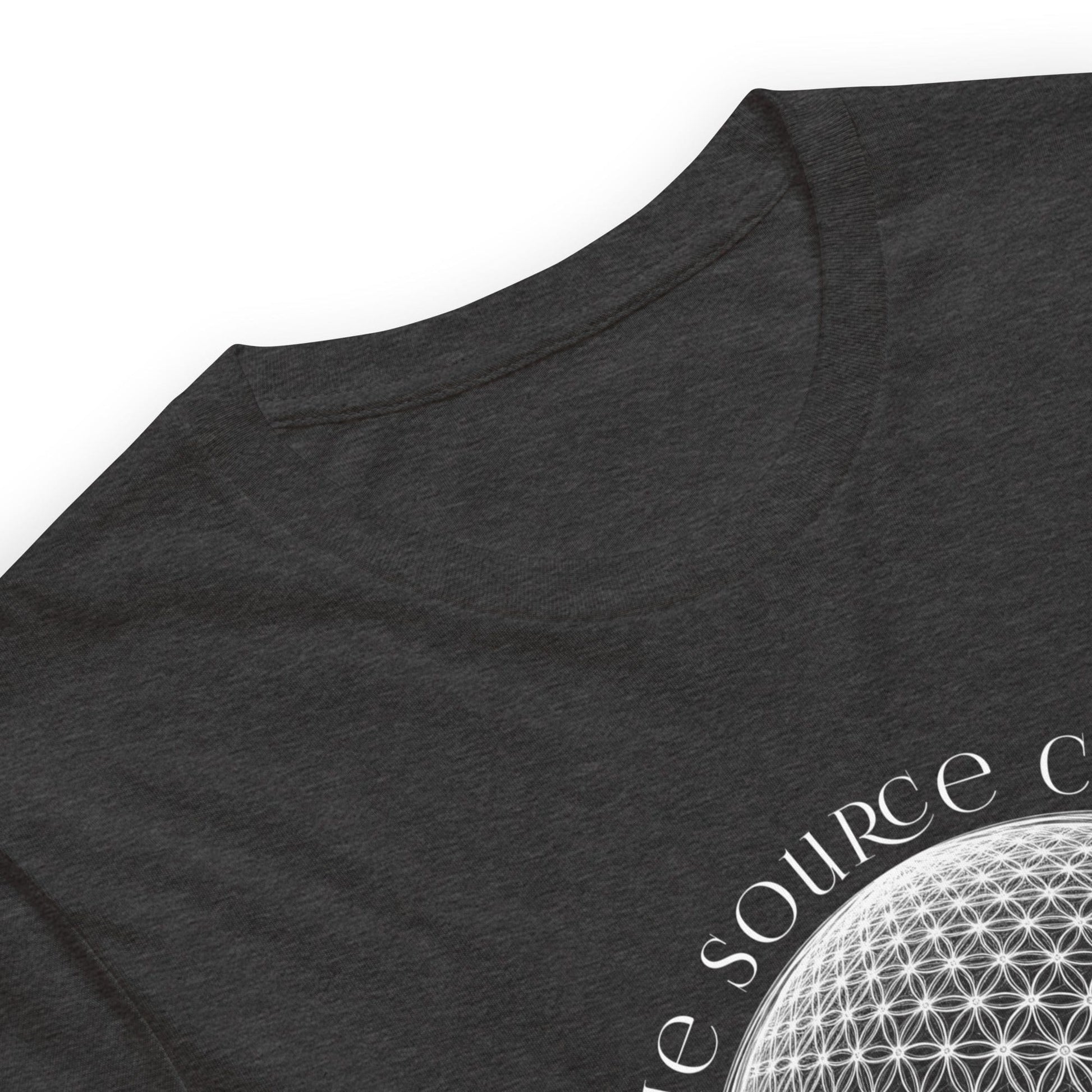 OMTHREAD The Source Code: Decode the Universe's Blueprint" Tee