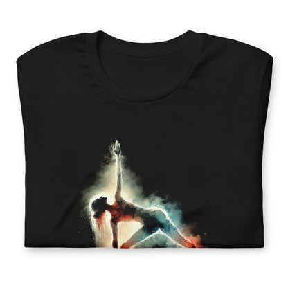 OMTHREAD Trikonasana - Triangle Pose Yoga Tee