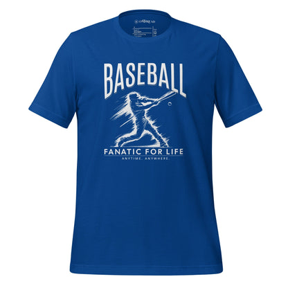 OMTHREAD True Royal / S Baseball Fanatic for Life Nostalgic Tee