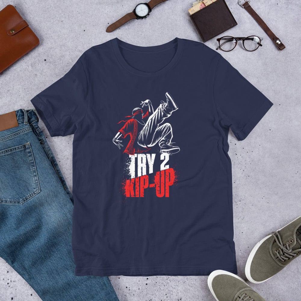 OMTHREAD Try 2 Kip-Up Challenge Tee