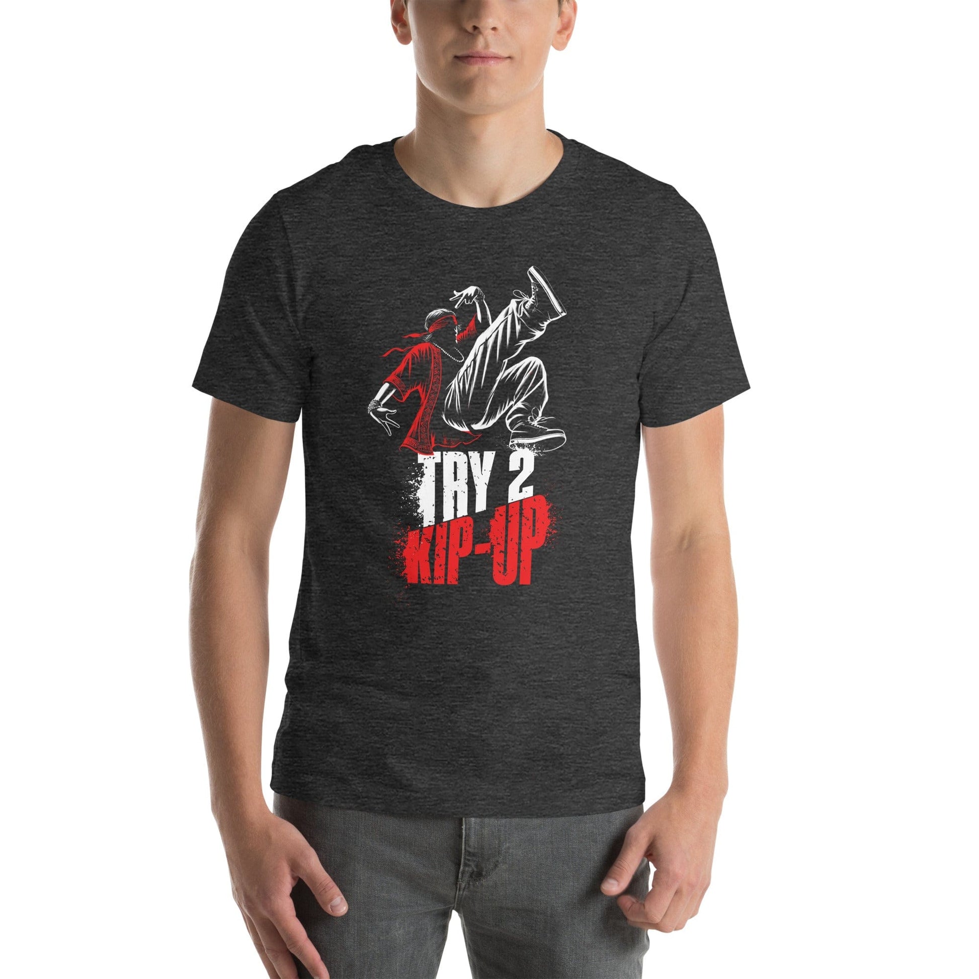 OMTHREAD Try 2 Kip-Up Challenge Tee