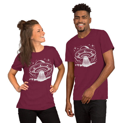 OMTHREAD UFO in the Night Sky Tee