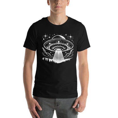 OMTHREAD UFO in the Night Sky Tee