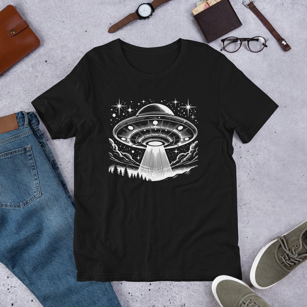 OMTHREAD UFO in the Night Sky Tee