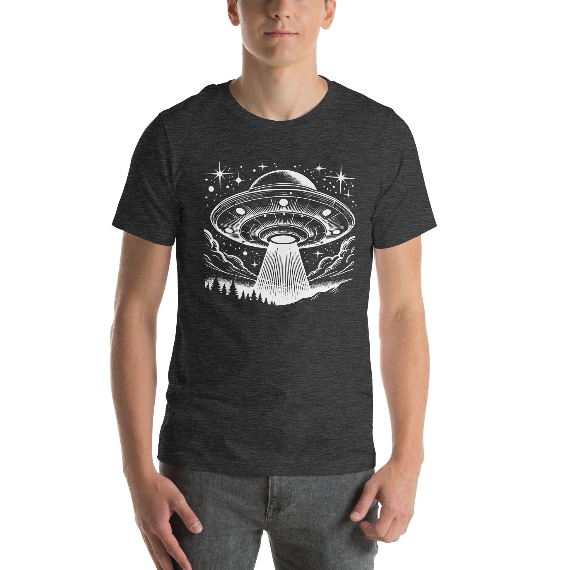 OMTHREAD UFO in the Night Sky Tee