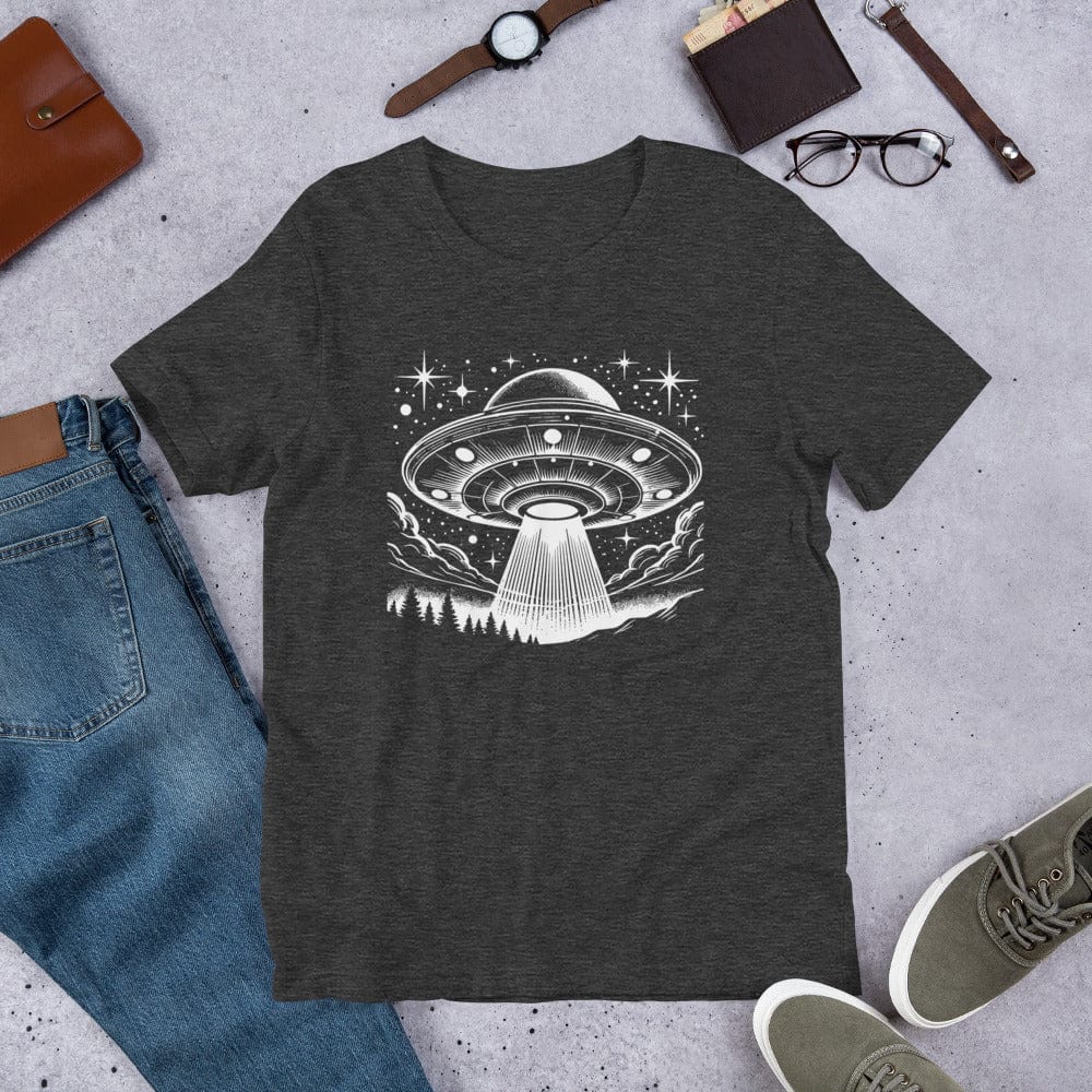 OMTHREAD UFO in the Night Sky Tee