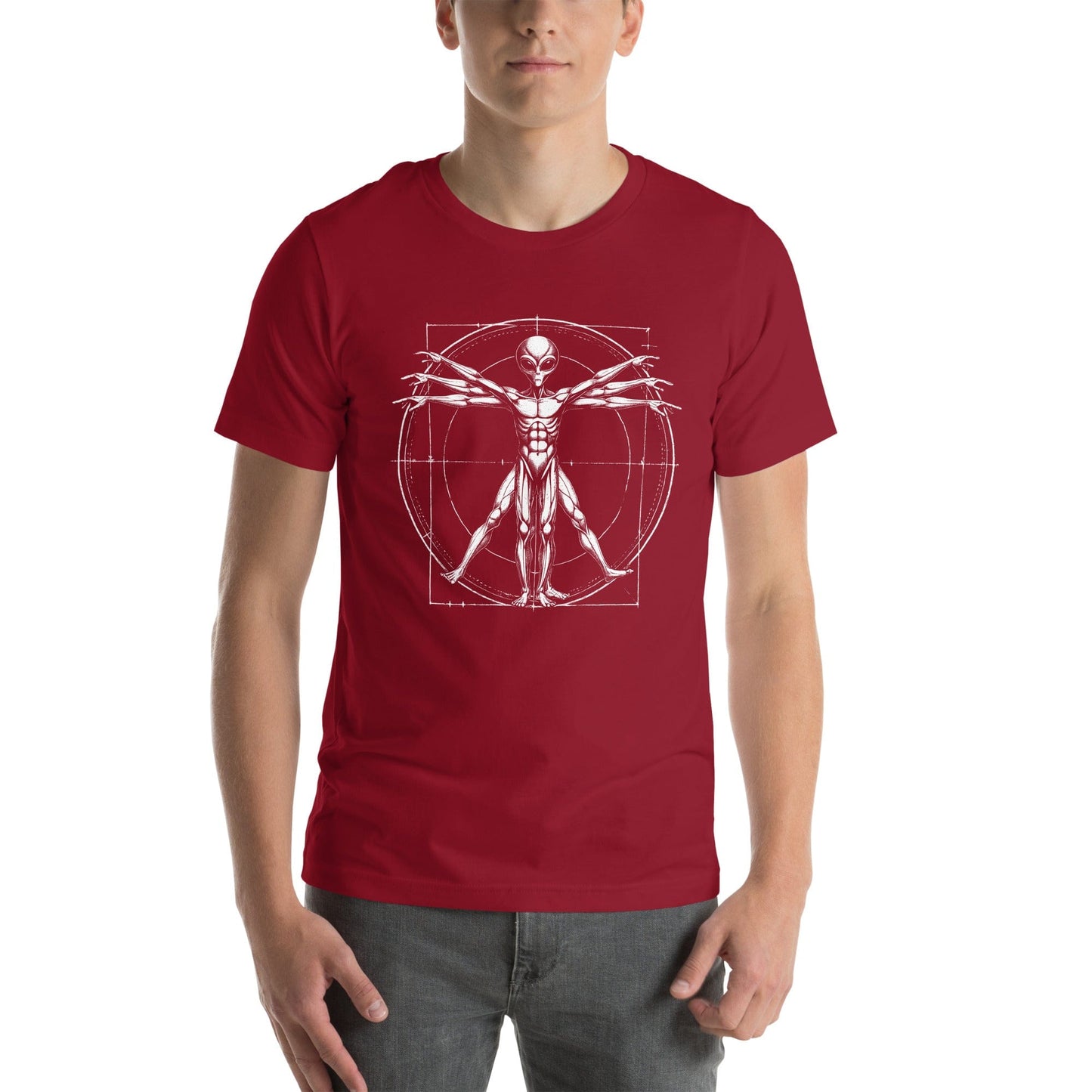 OMTHREAD Vetruvian Alien Tee