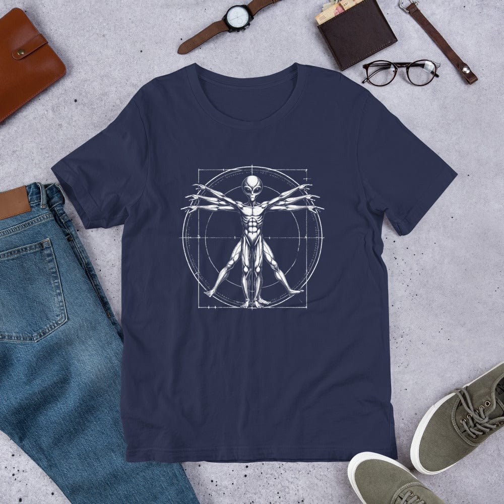 OMTHREAD Vetruvian Alien Tee