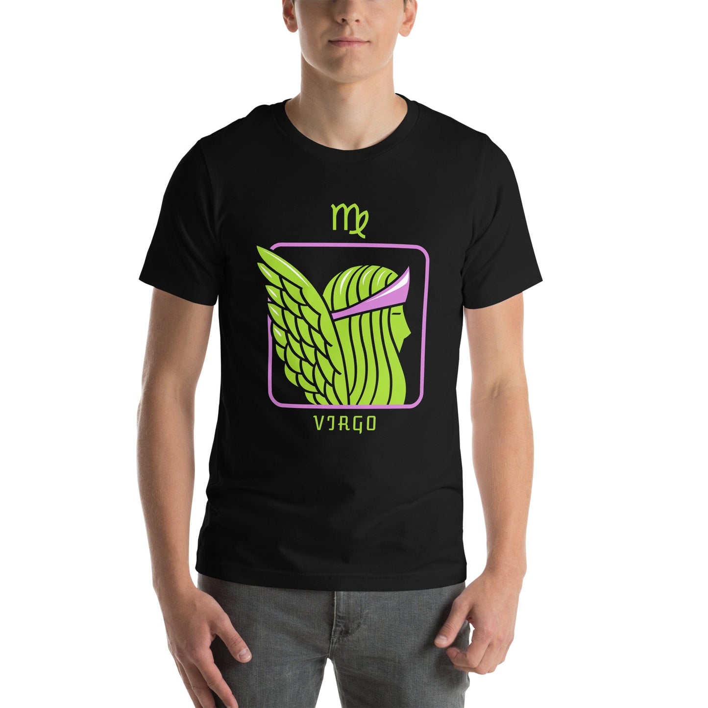 OMTHREAD Virgo Zodiac Tee