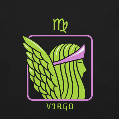 OMTHREAD Virgo Zodiac Tee