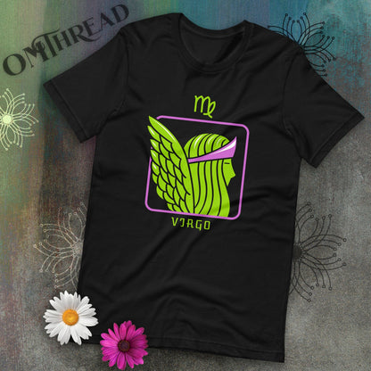 OMTHREAD Virgo Zodiac Tee