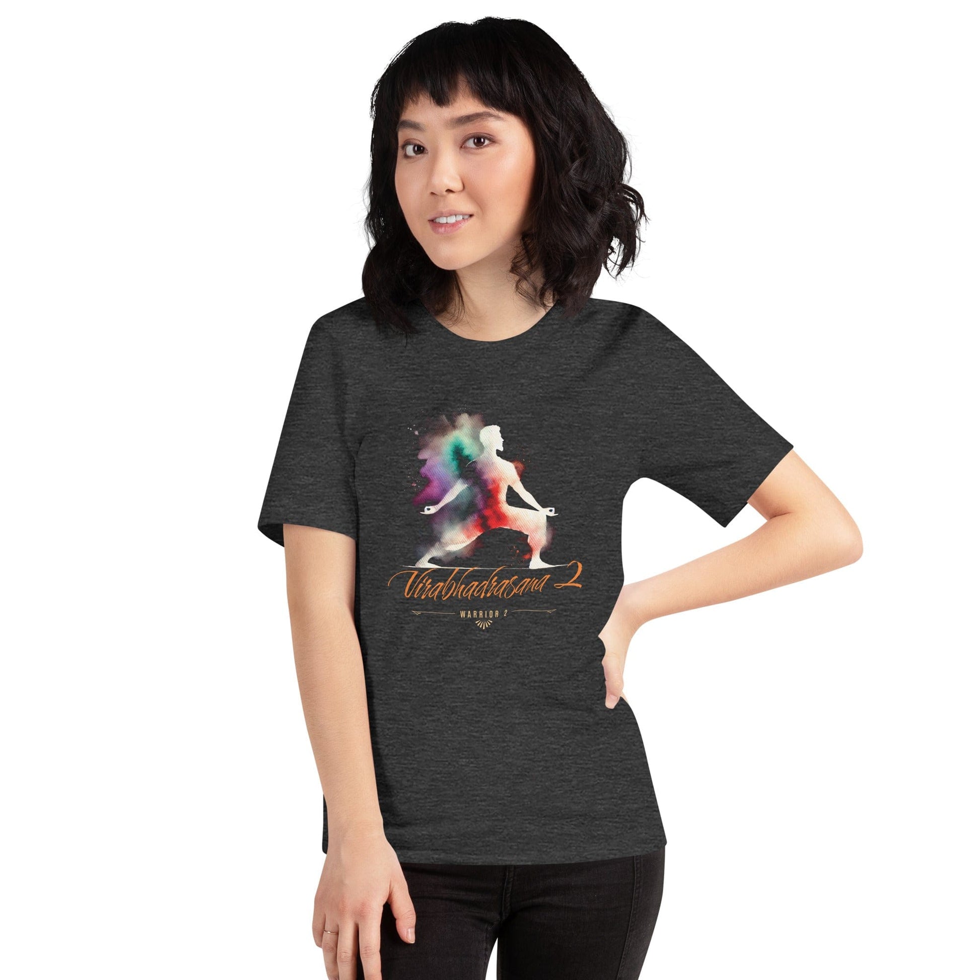 OMTHREAD Warrior II – Virabhadrasana II Yoga Tee