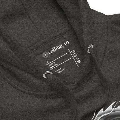 OMTHREAD Wood Dragon Unisex Hoodie - Dave Titus Illustration