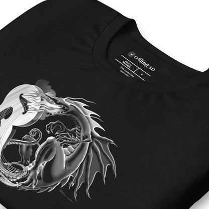 OMTHREAD Wood Dragon Unisex Tee - Dave Titus Illustration