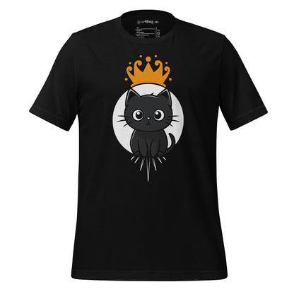 OMTHREAD XS King Kitty Cat Lover Tee