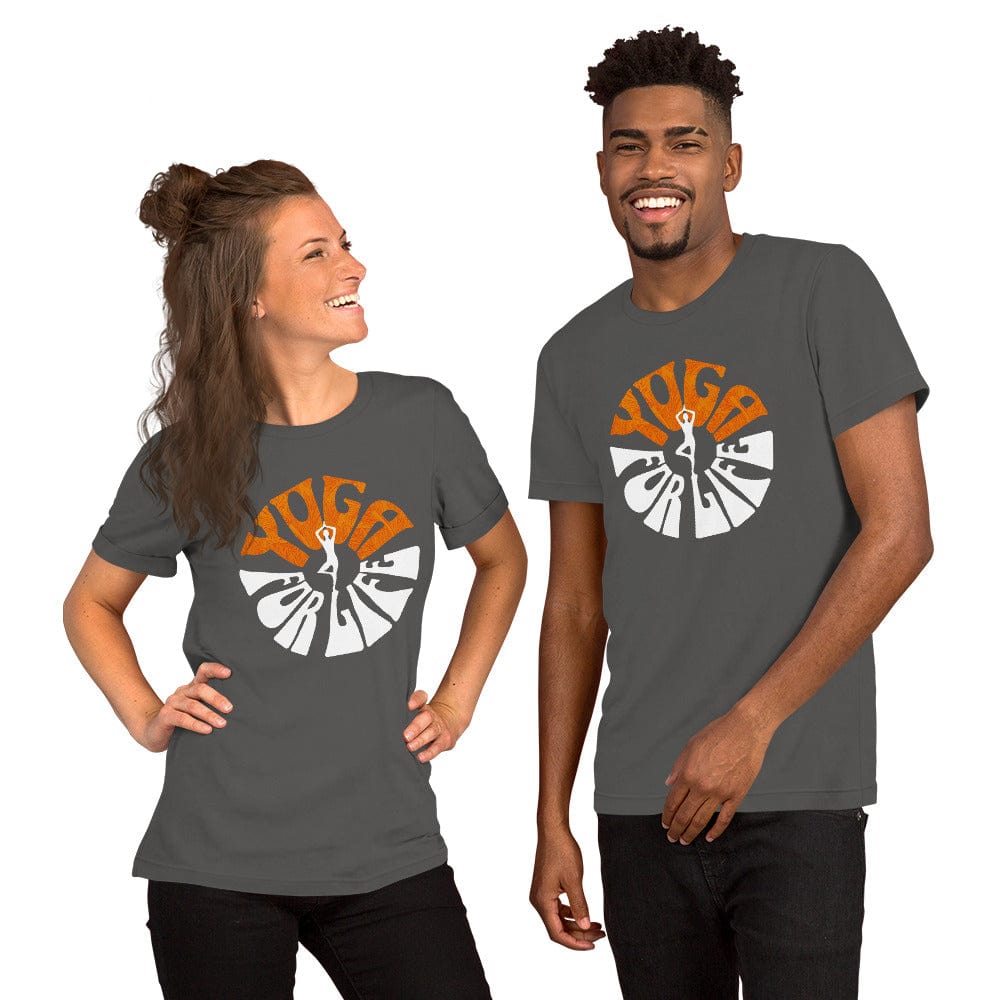 OMTHREAD Yoga for Life Balance and Harmony Tee