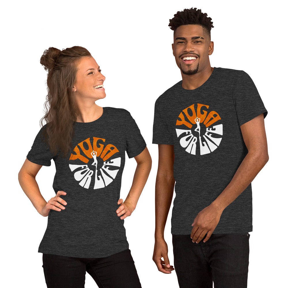 OMTHREAD Yoga for Life Balance and Harmony Tee