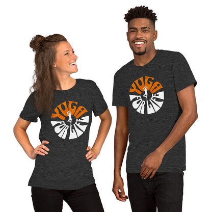 OMTHREAD Yoga for Life Balance and Harmony Tee