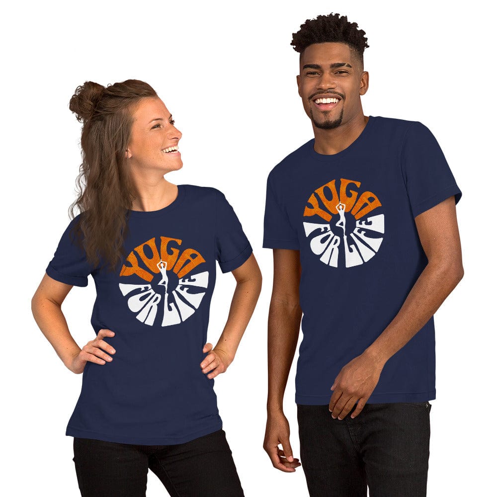 OMTHREAD Yoga for Life Balance and Harmony Tee