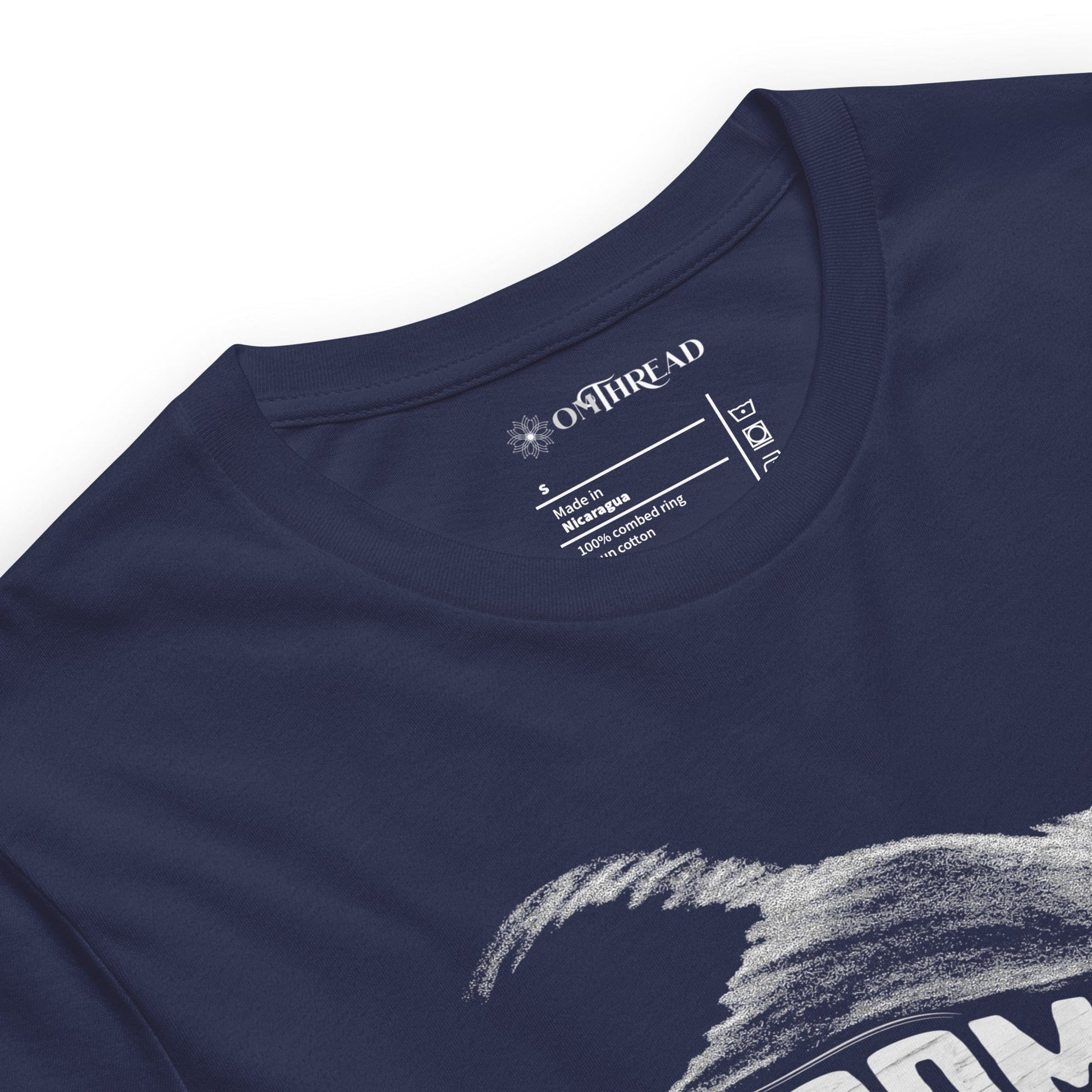 OMTHREAD Zoomies Cat T-Shirt, Funny Giftable Cat Tee for Cat Lovers