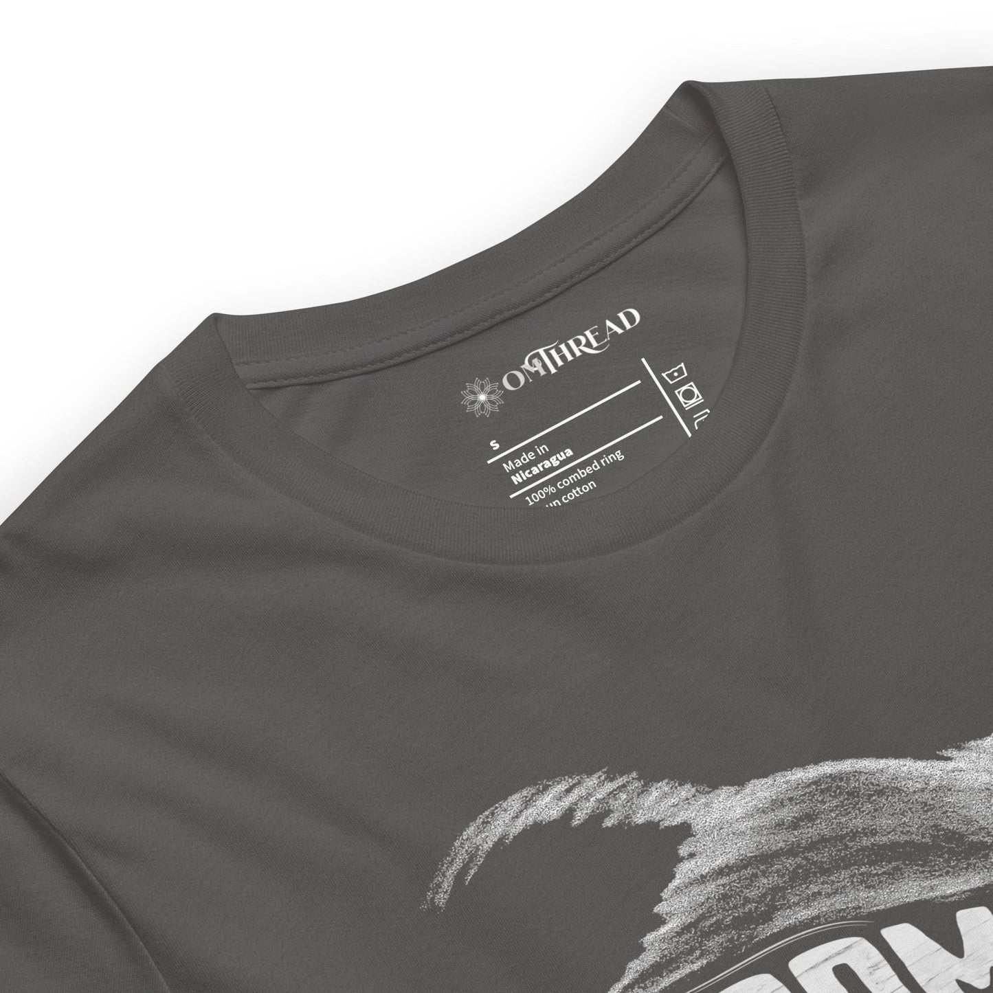 OMTHREAD Zoomies Cat T-Shirt, Funny Giftable Cat Tee for Cat Lovers
